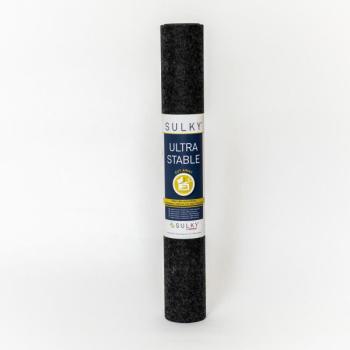 SULKY ULTRA STABLE schwarz, 50 cm x 5m